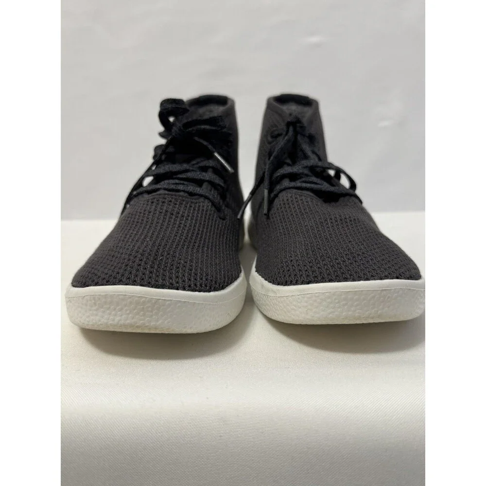 Allbirds Women’s Tree Topper High Top Sneakers Size 8 Gray Lace Up